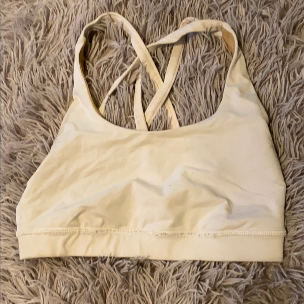 Lululemon sports bra